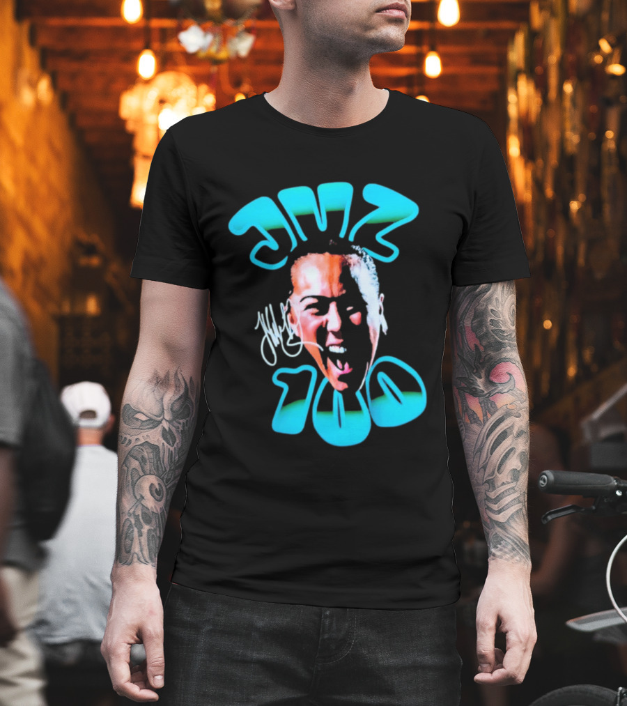JNZ 100 Athlete Signature Face T-Shirt