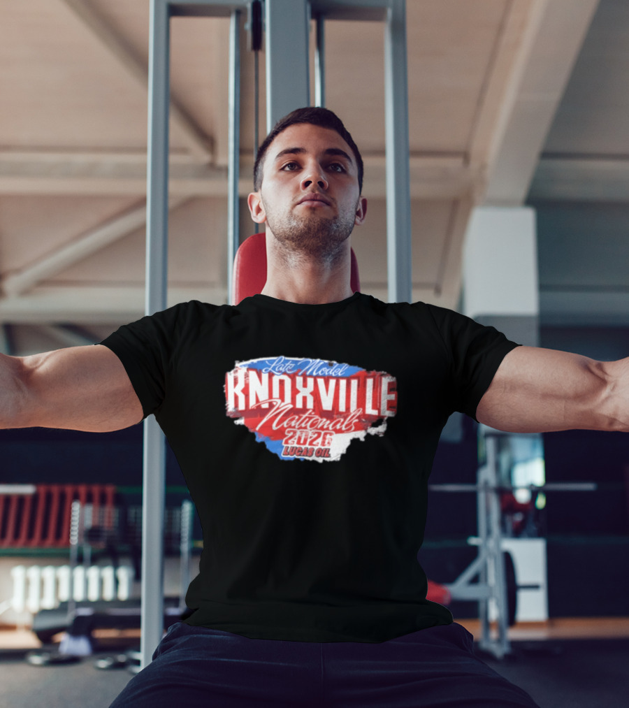 Late Model Knoxville Nationals 2026 Lucas Oil Racing Event T-Shirt