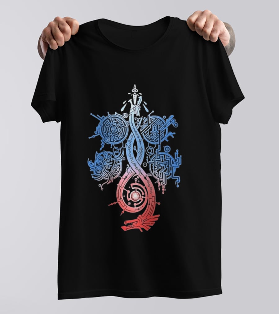 Legend Of Zelda Breath Of The Wild Divine Beast Guardian T-Shirt