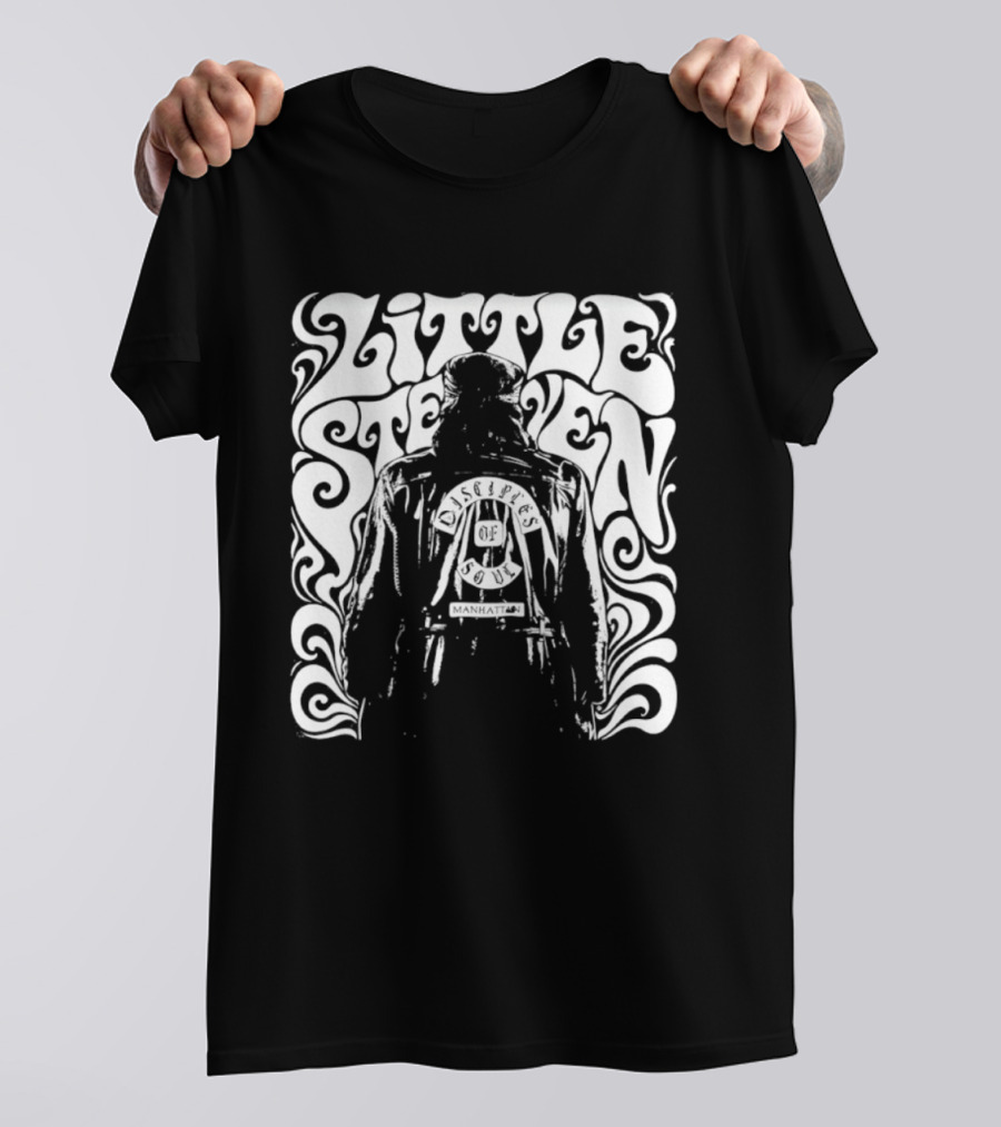 Little Steven And The Disciples Of Soul Manhattan Psychedelic Swirl T-Shirt