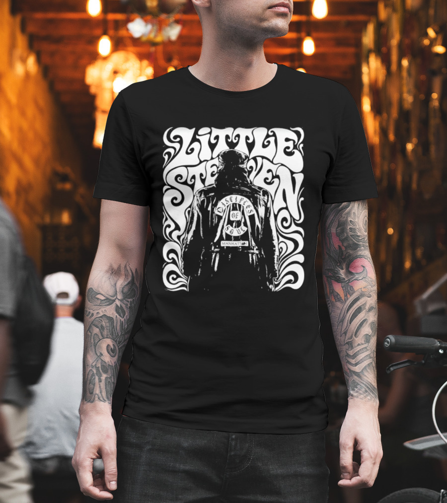 Little Steven And The Disciples Of Soul Manhattan Psychedelic Swirl T-Shirt