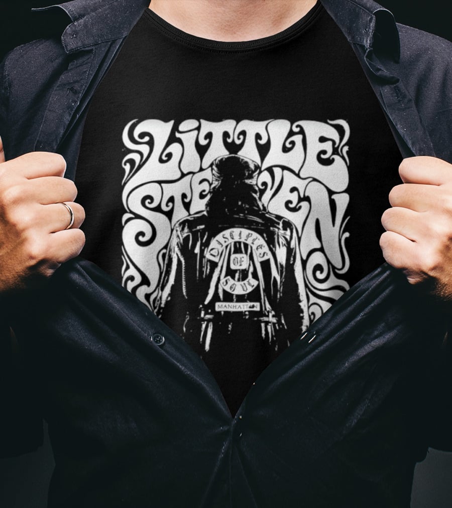 Little Steven And The Disciples Of Soul Manhattan Psychedelic Swirl T-Shirt