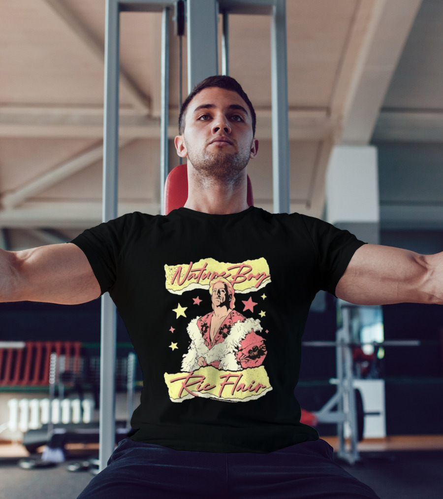 Nature Boy Ric Flair Distressed Vintage Wrestling T-Shirt