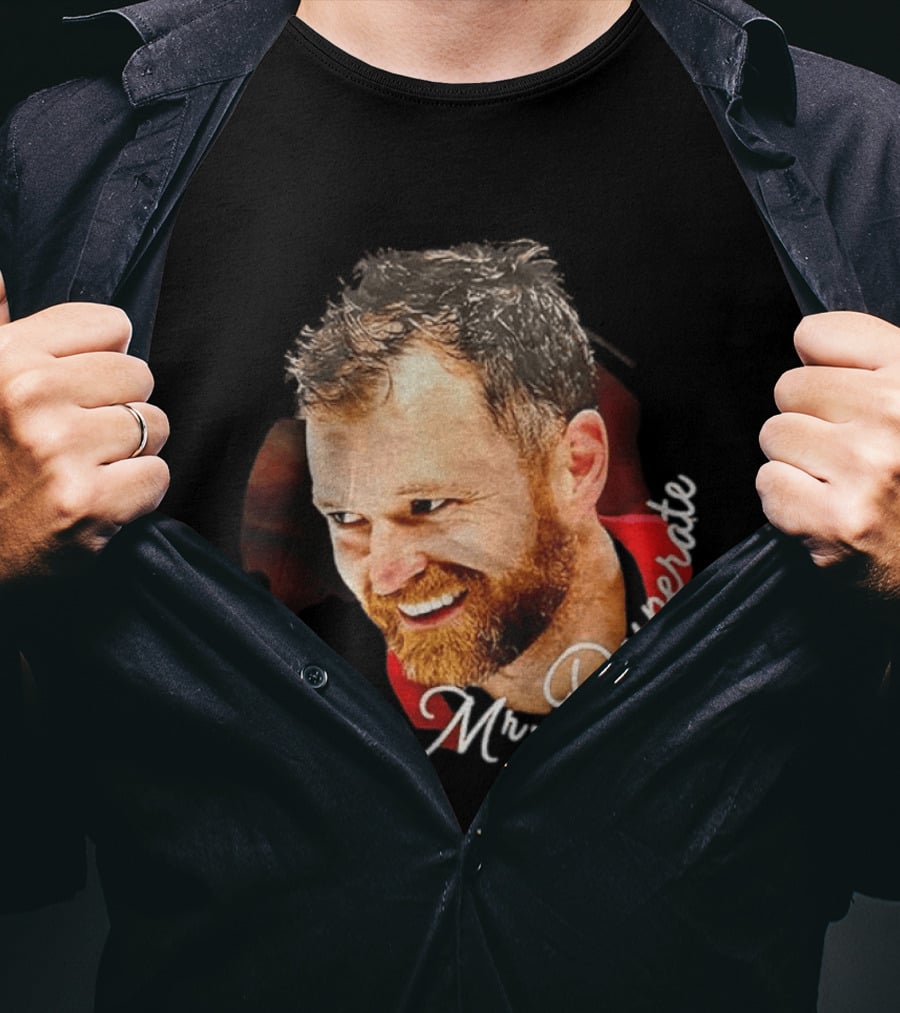 Fabian Zetterlund Mr. Desperate Claude Giroux T-Shirt