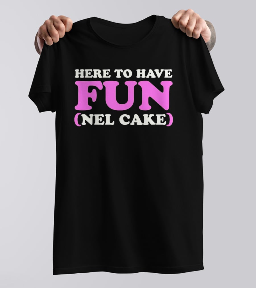 Oklahoma State Fair Here To Have Fun Nel Cake T-Shirt