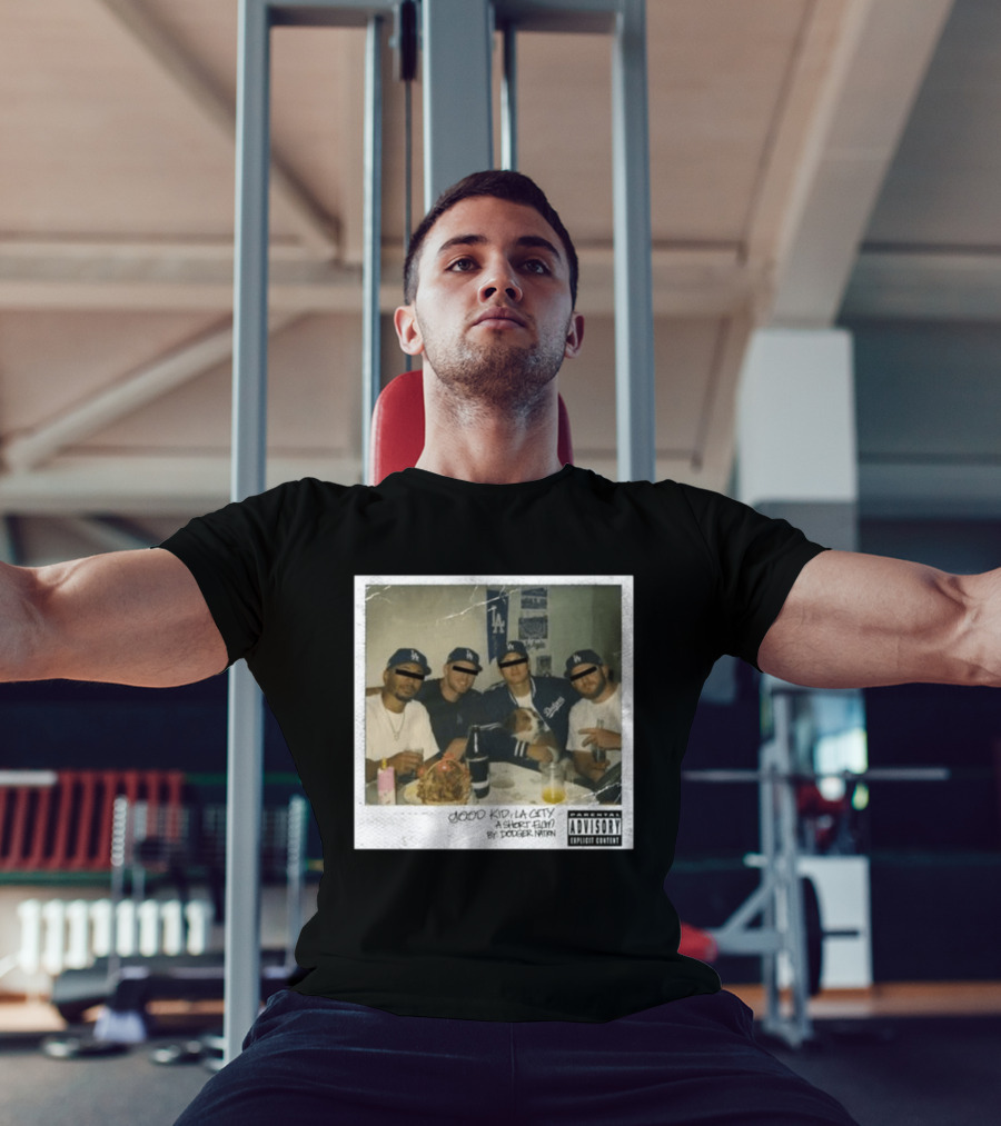 Good Kid La City A Short Film By Dodger Nation La Dodgers Baseball Team T-Shirt