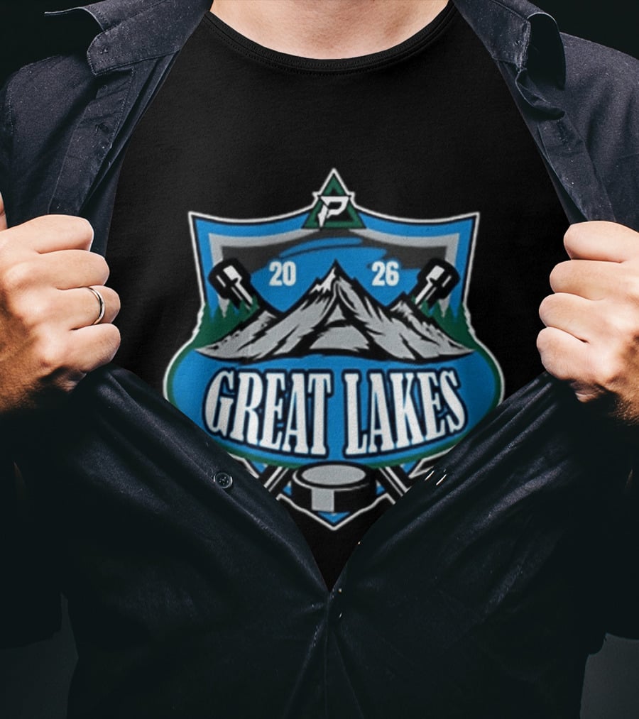 PIP Great Lakes Girls Fest 2026 Hockey Tournament Series T-Shirt