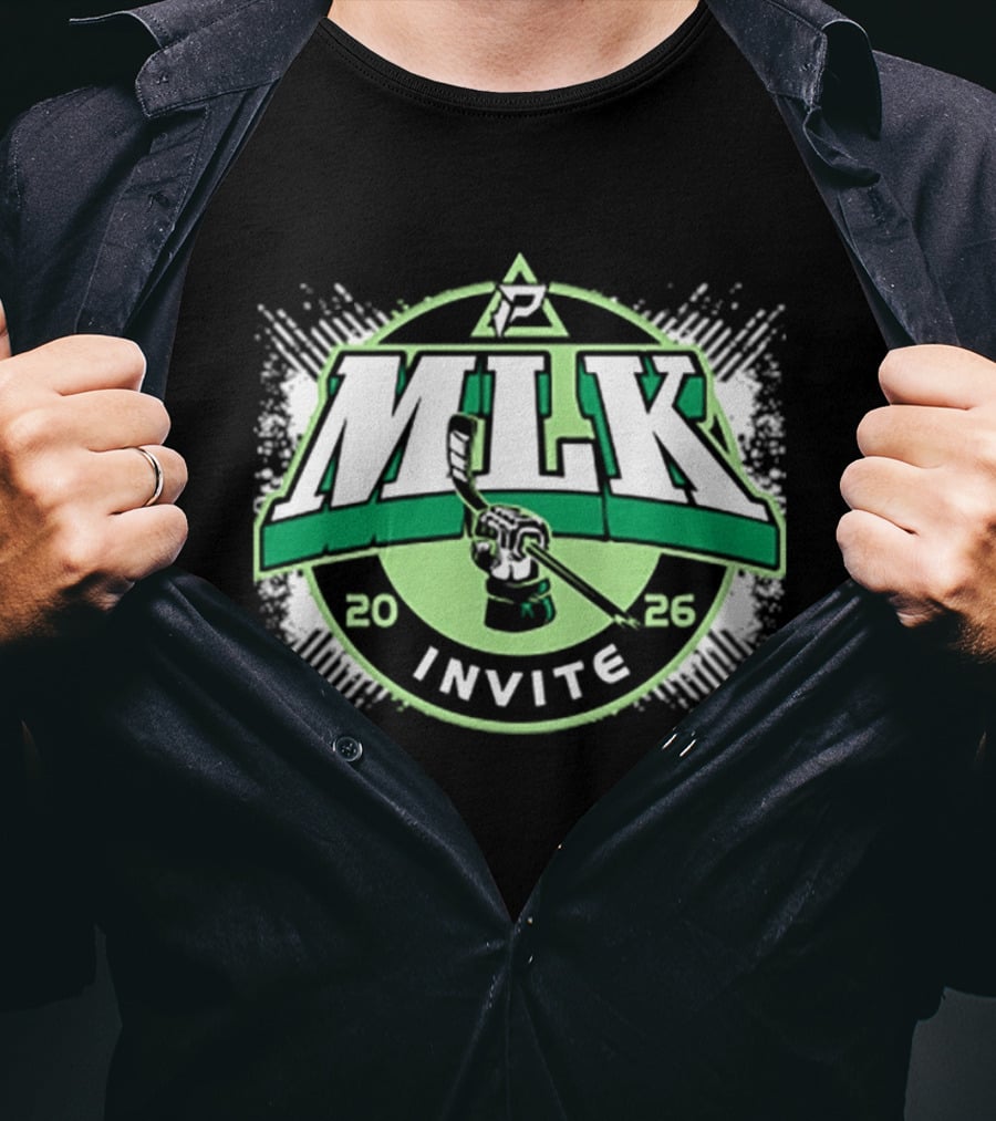 PIP MLK Invite Hockey Tournament Series 2026 T-Shirt