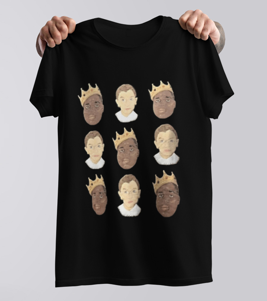 Ruth Bader Ginsburg Biggie Crown Notorious BIG T-Shirt