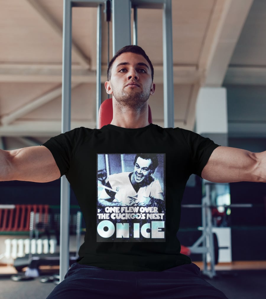 Jack Nicholson One Flew Over The Cuckoo's Nest On Ice T-Shirt