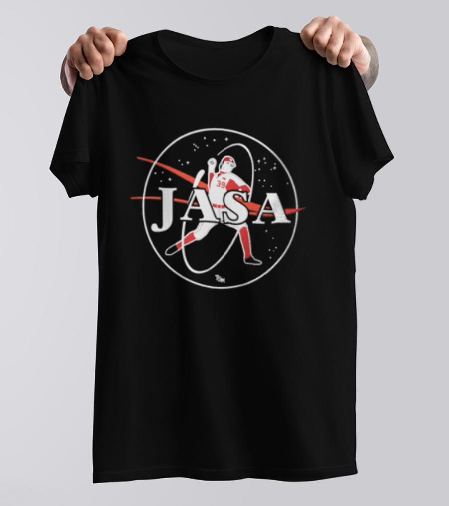 Shohei Ohtani Los Angeles Angels JASA 39 Baseball Player T-Shirt