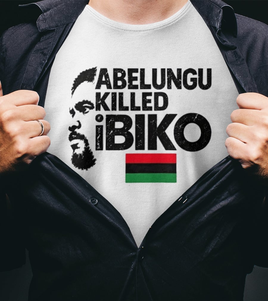 Abelungu Killed Biko Steve Biko Anti Apartheid Activist Flag T-Shirt