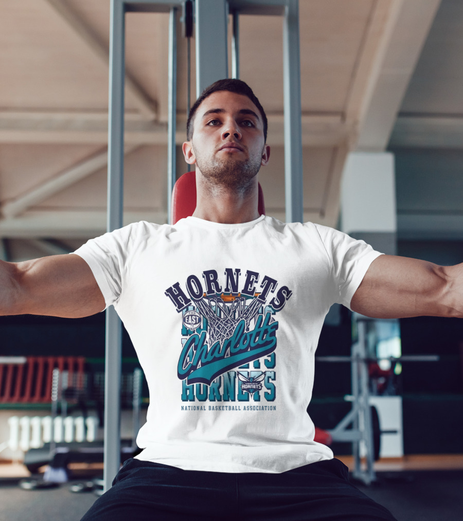 Charlotte Hornets The East NBA Hornets Basketball Association T-Shirt