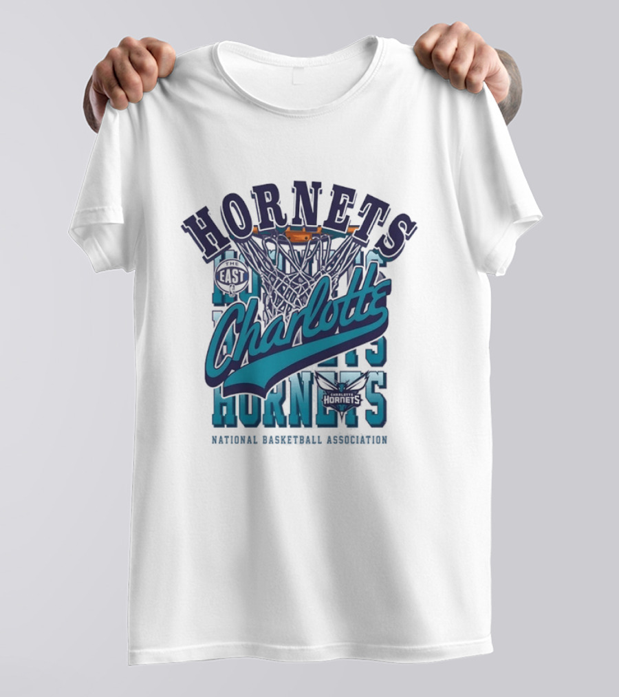 Charlotte Hornets The East NBA Hornets Basketball Association T-Shirt