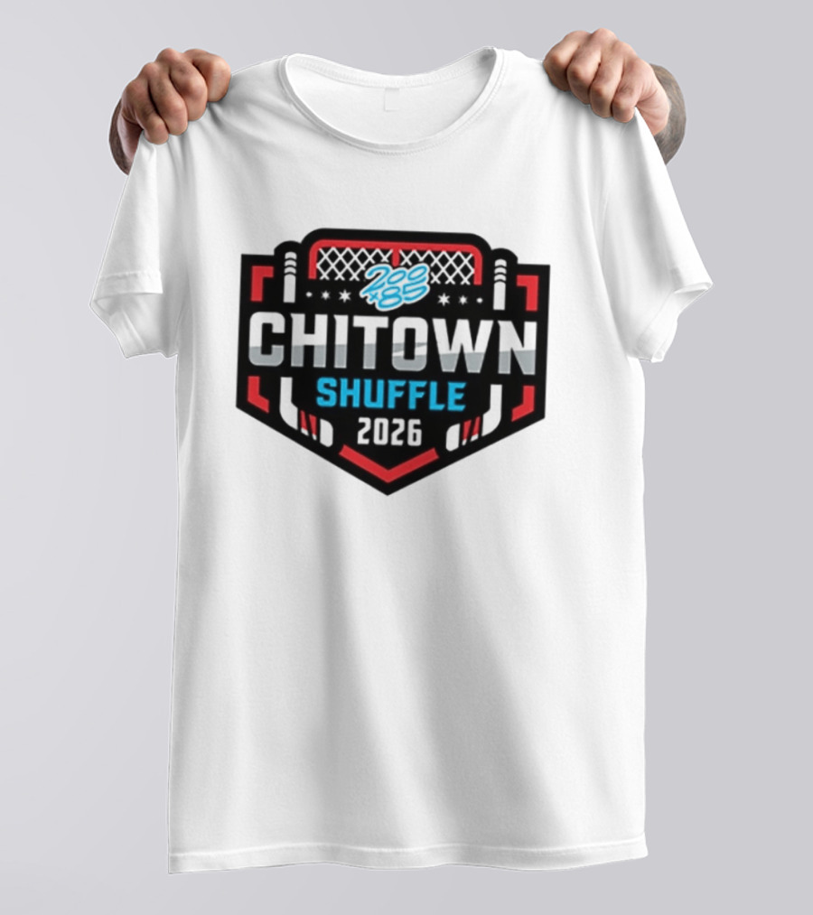 ChiTown Shuffle 200×85 2026 Tournament Series T-Shirt