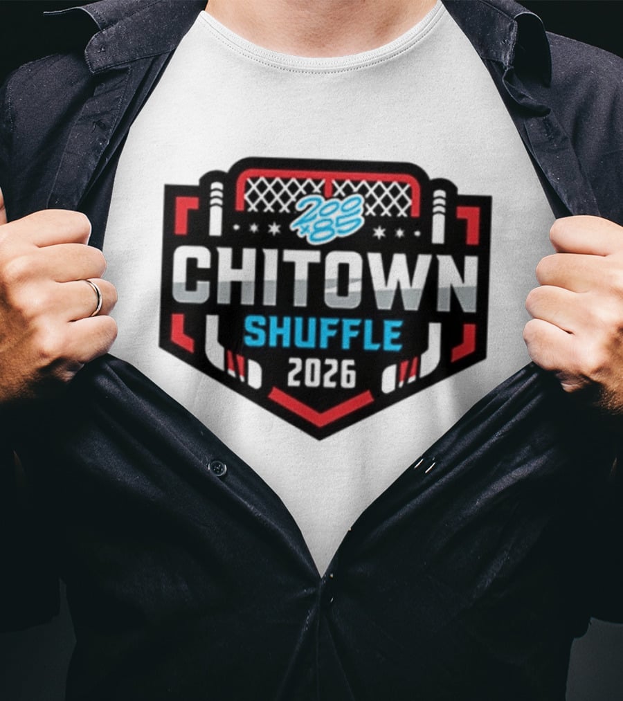 ChiTown Shuffle 200×85 2026 Tournament Series T-Shirt