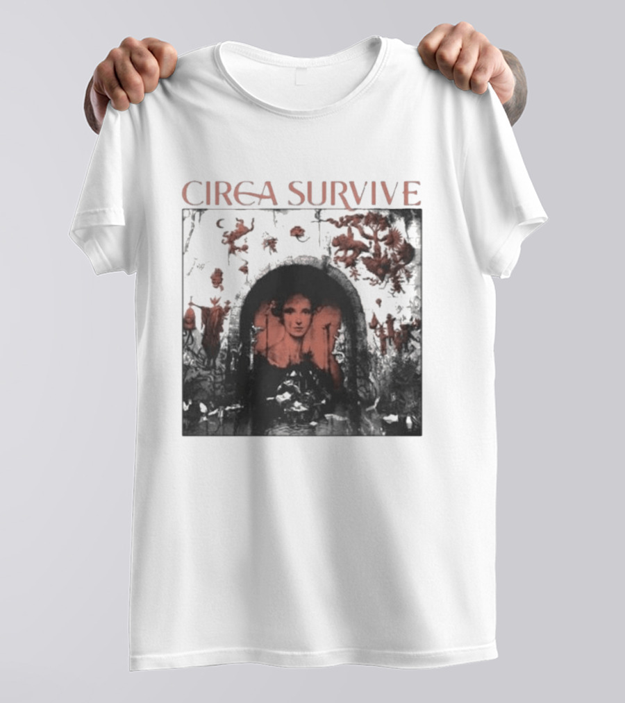 Circa Survive Mythical Creatures Boxed T-Shirt
