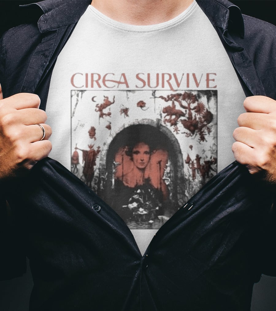 Circa Survive Mythical Creatures Boxed T-Shirt