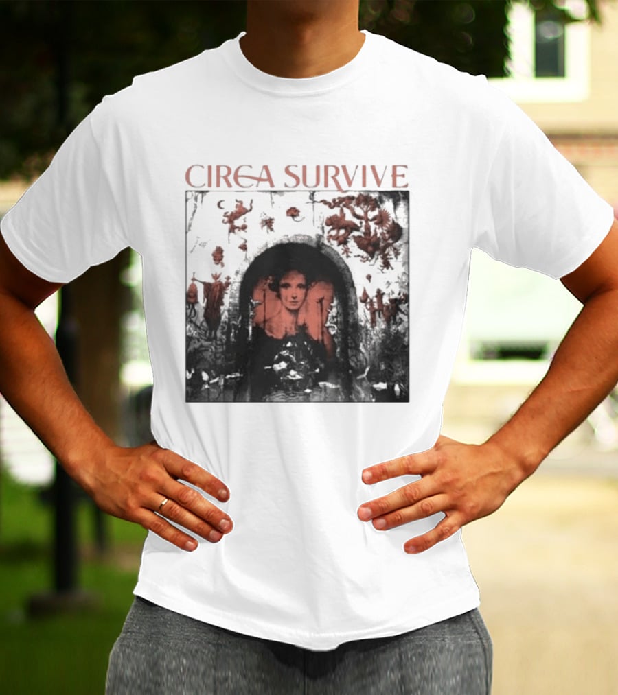 Circa Survive Mythical Creatures Boxed T-Shirt