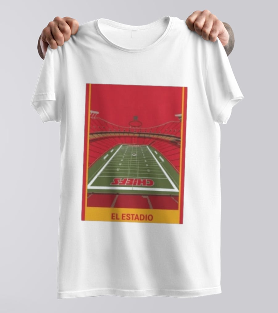 Kansas City Chiefs El Estadio Stadium Chiefs Field T-Shirt