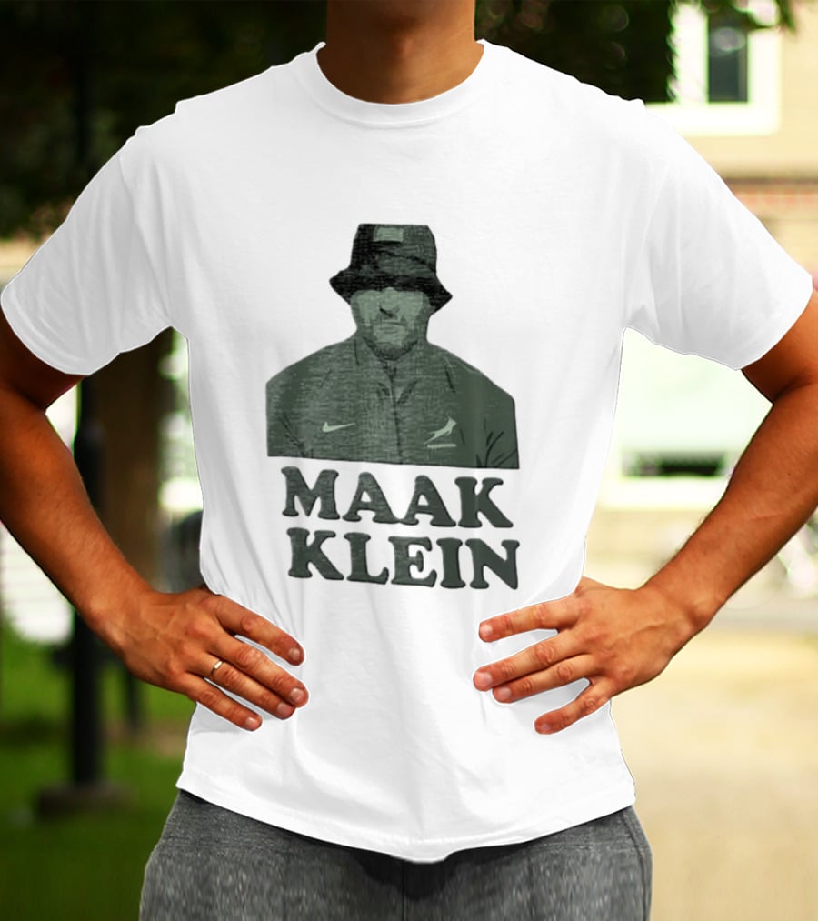 Rassie Erasmus South Africa Rugby Maak Klein Nike Jacket T-Shirt