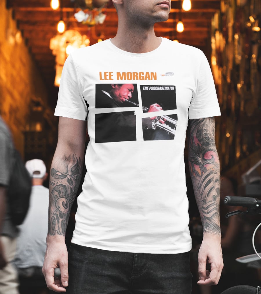 Lee Morgan The Procrastinator Blue Note T-Shirt