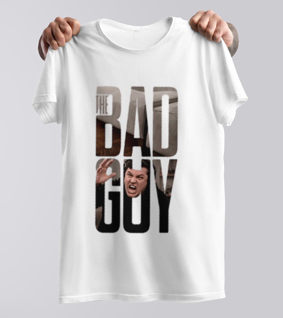 Rico Bosco The Bad Guy Iconic Expression T-Shirt
