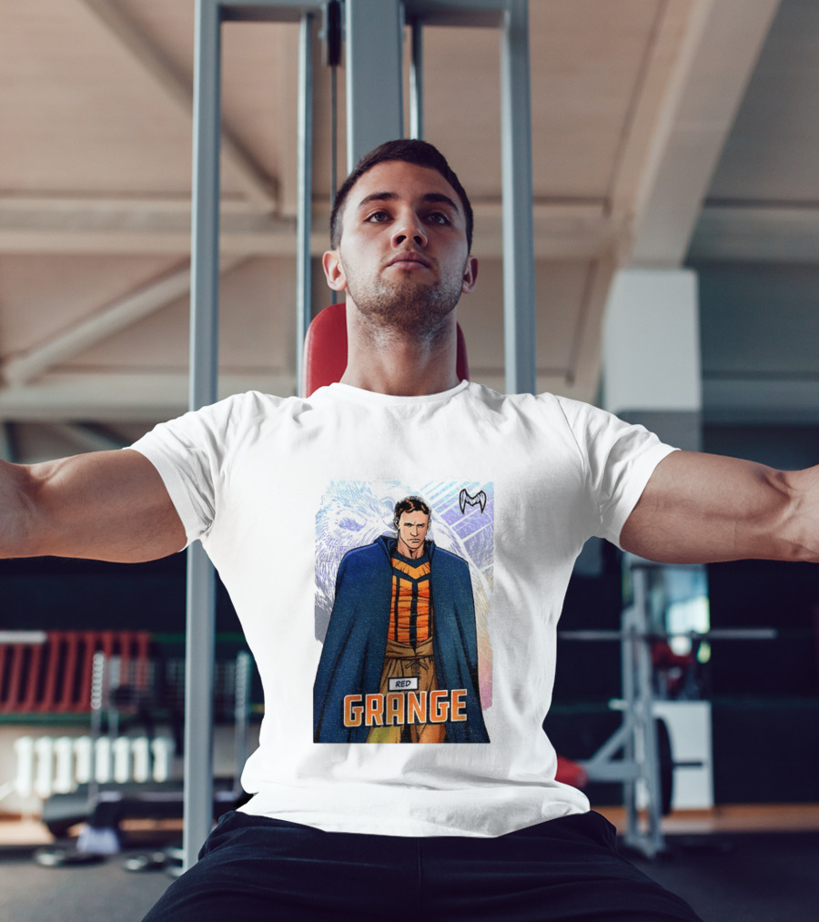 Harold Grange Red Grange Chicago Football Icon Legend T-Shirt
