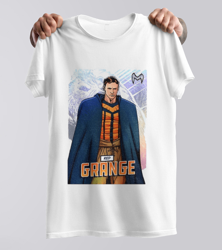 Harold Grange Red Grange Chicago Football Icon Legend T-Shirt