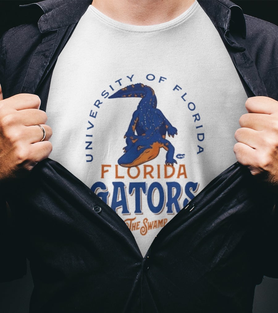 University Of Florida Gators The Swamp T-Shirt