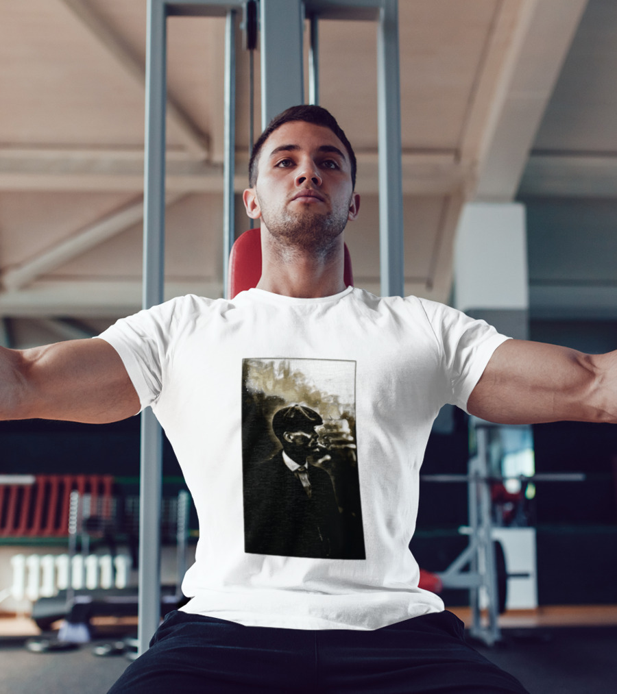 Thomas Shelby Smoke Peaky Blinders TV Series T-Shirt