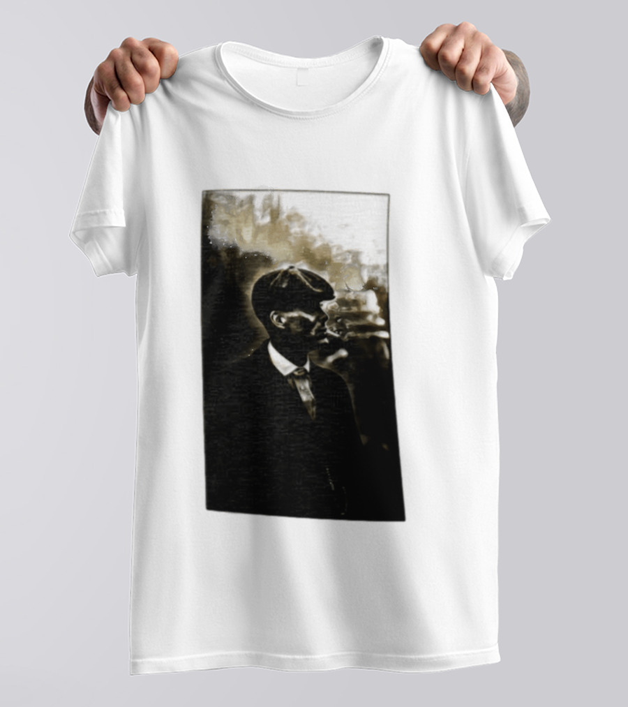 Thomas Shelby Smoke Peaky Blinders TV Series T-Shirt