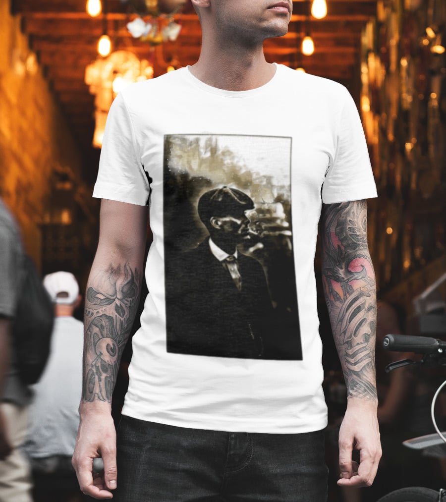 Thomas Shelby Smoke Peaky Blinders TV Series T-Shirt