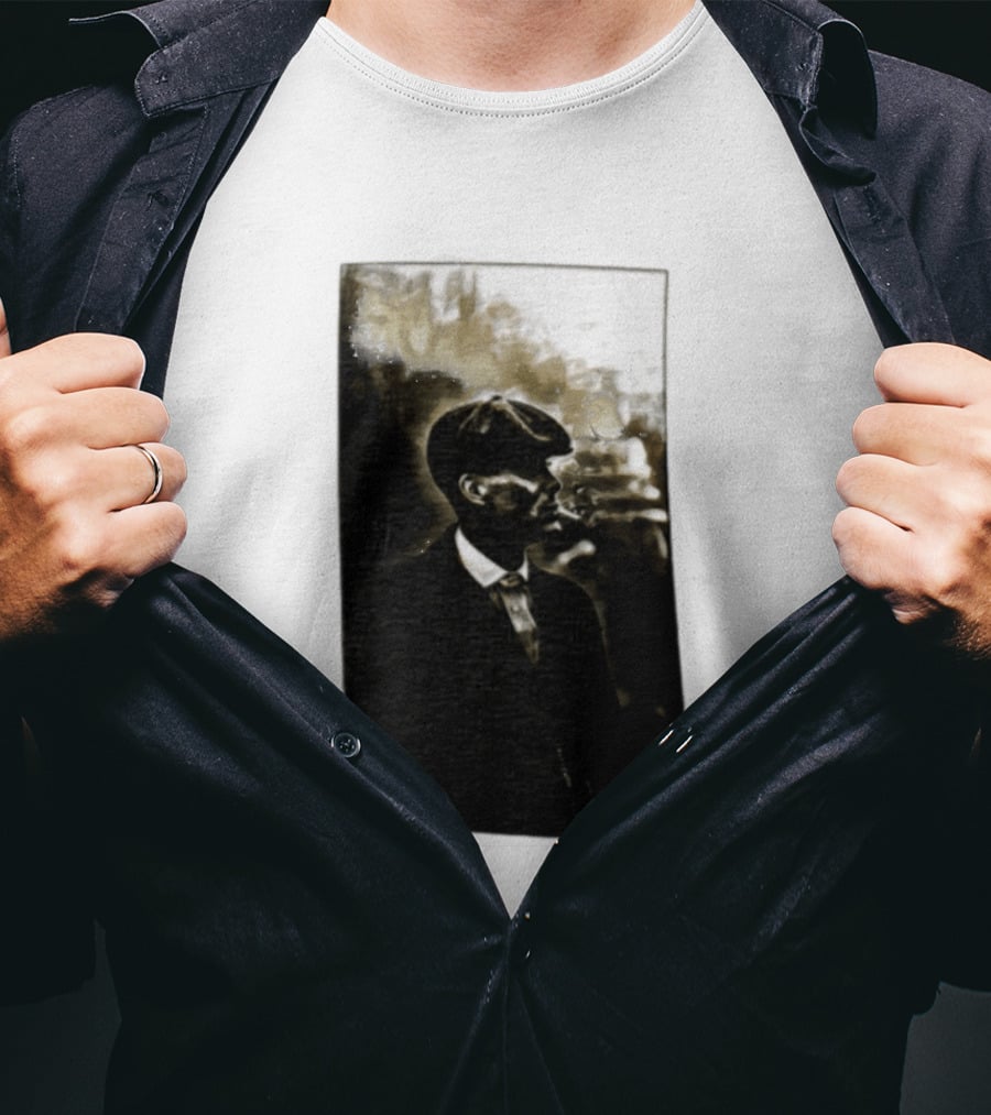 Thomas Shelby Smoke Peaky Blinders TV Series T-Shirt