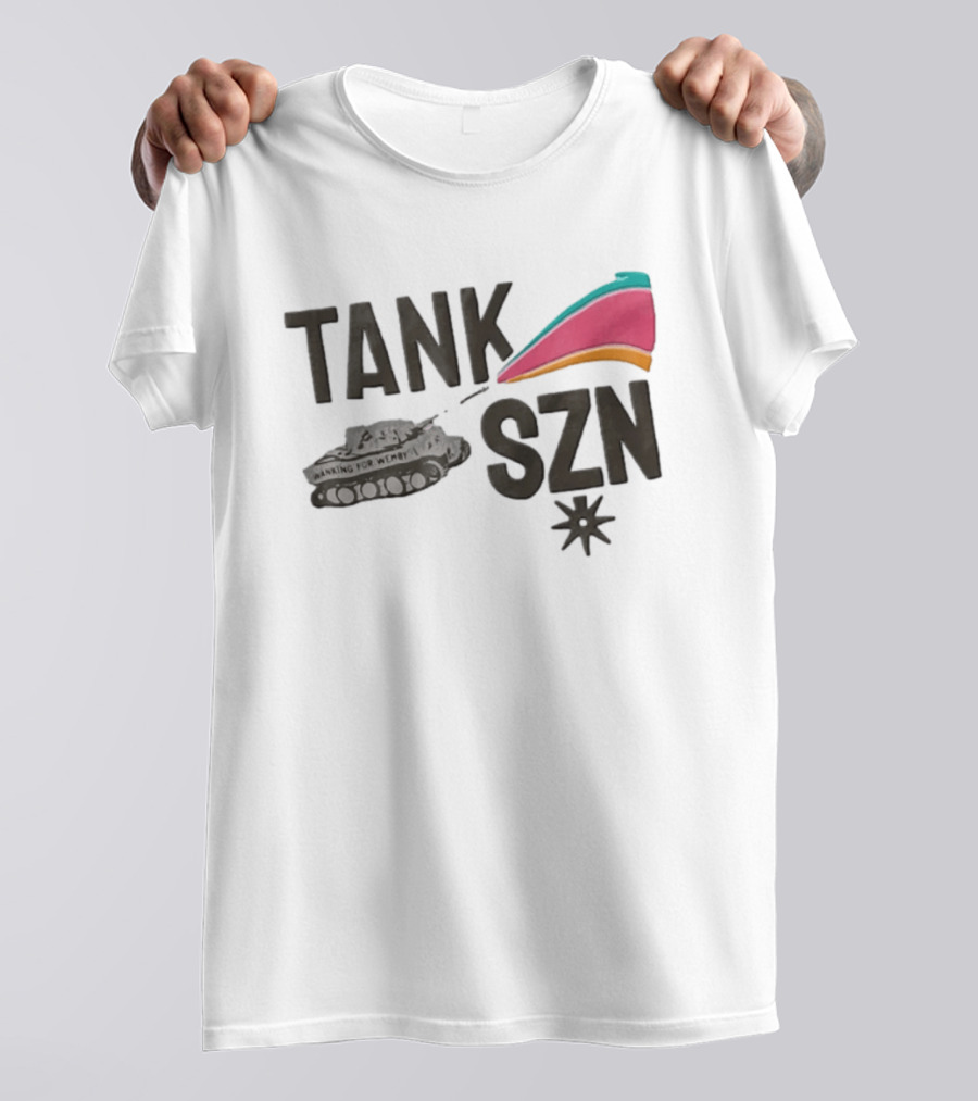 Victor Wembanyama Tank SZN San Antonio Spurs Wanking For Wemby T-Shirt