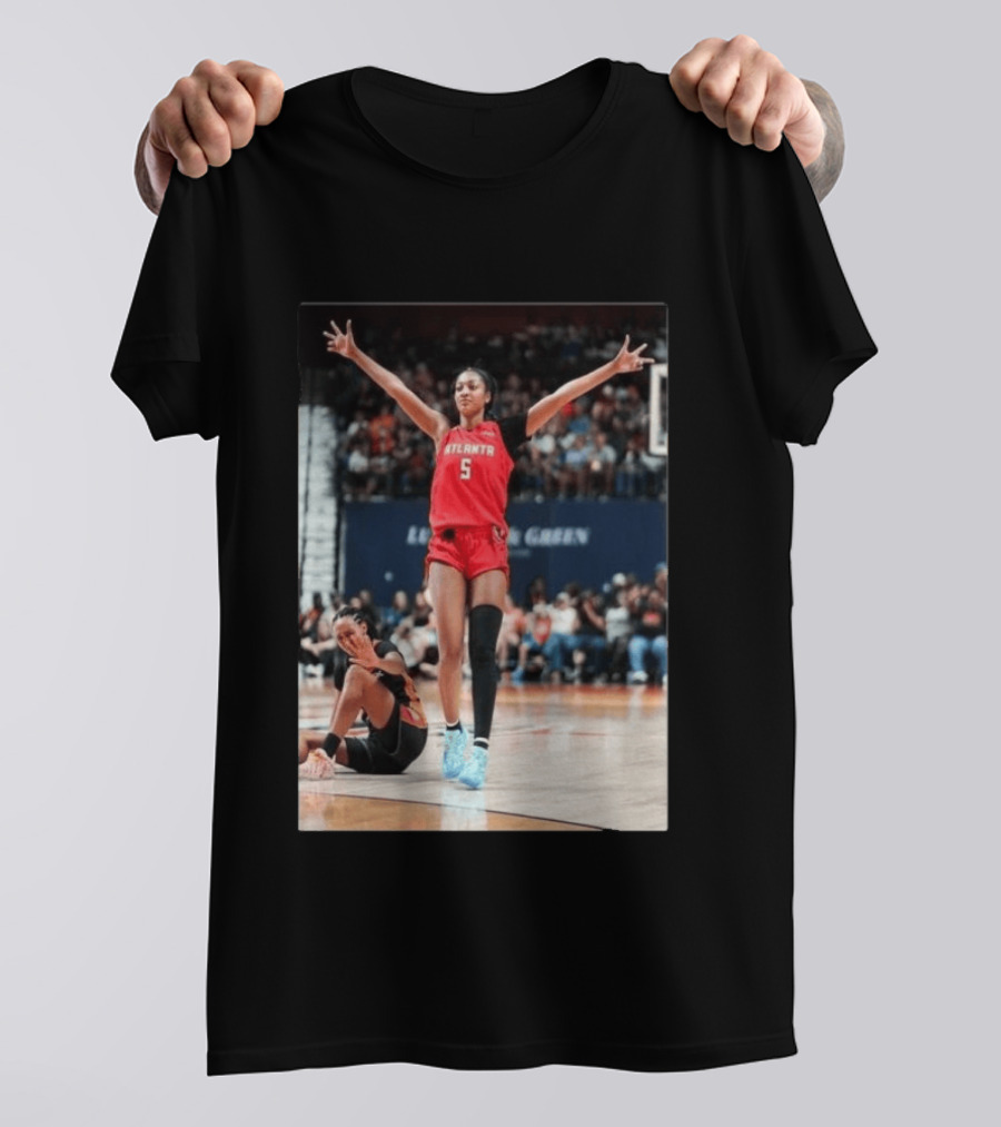 Angel Reese Celebrates 30th Double Double With 30 Points For Atlanta In Iconic Moment T-Shirt