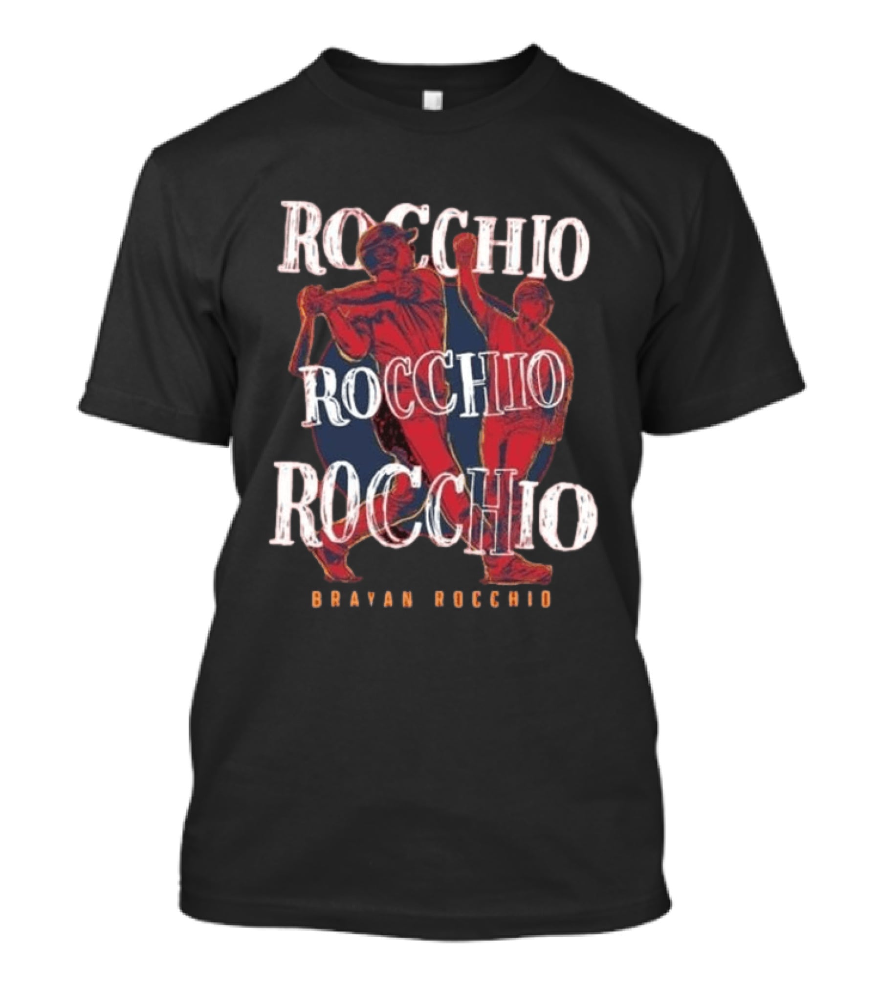 Rocchio Rocchio Rocchio Brayan Rocchio Baseball Player T-Shirt
