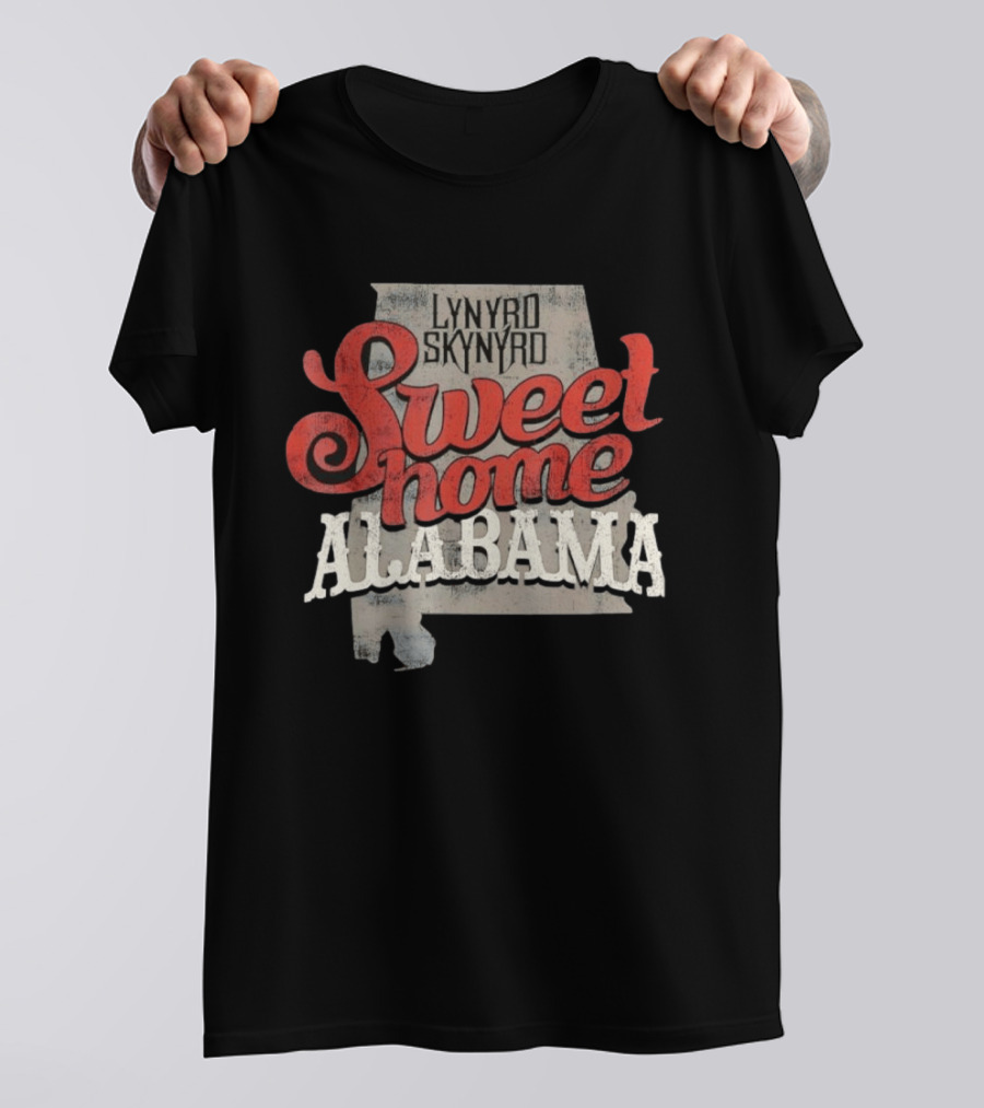Lynyrd Skynyrd Sweet Home Alabama Southern Rock T-Shirt