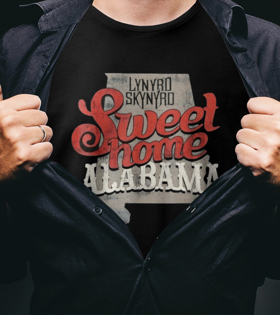 Lynyrd Skynyrd Sweet Home Alabama Southern Rock T-Shirt