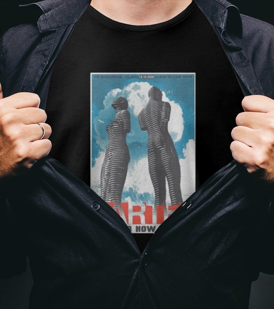The Masquerade Atlanta September 18 2026 Album Release Show Cartel Learning How To Cope T-Shirt