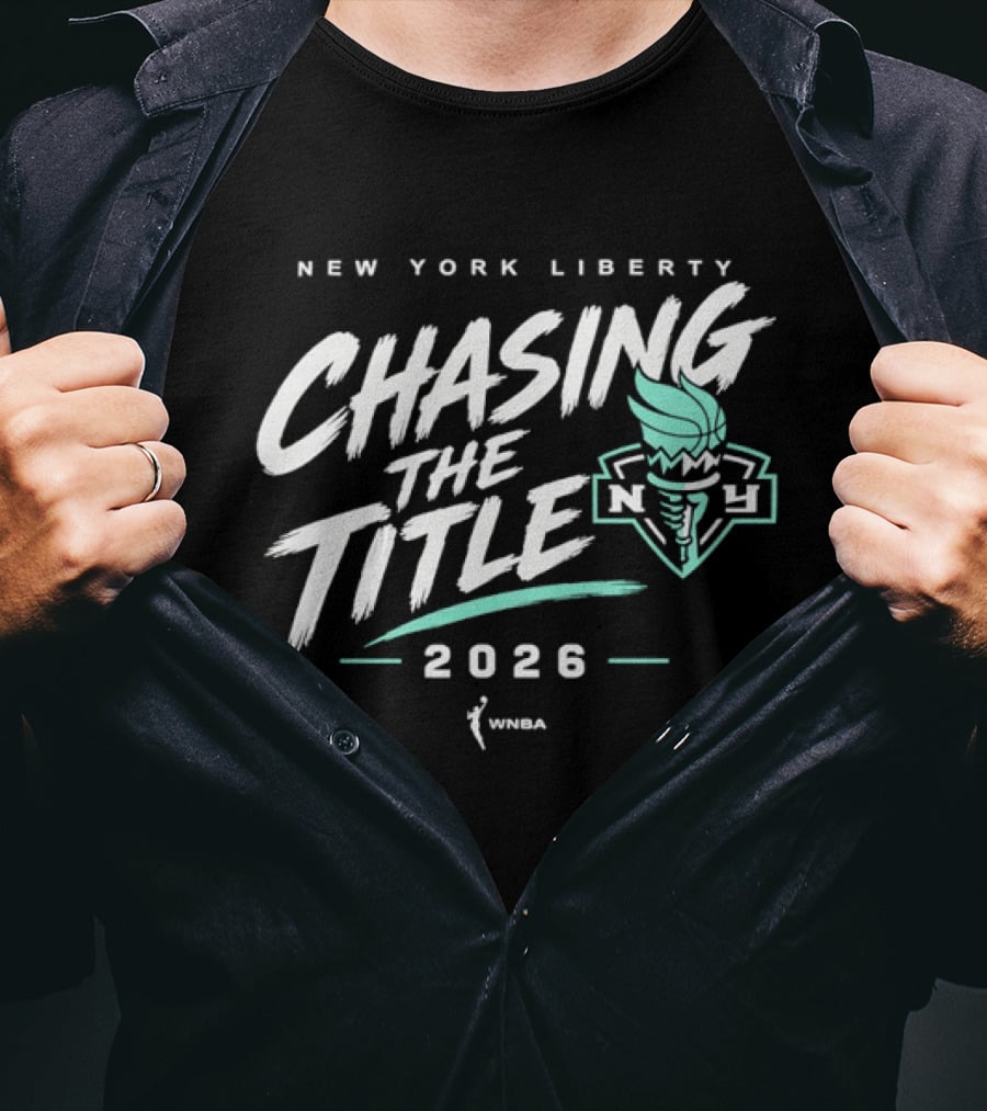 New York Liberty Chasing The Title 2026 WNBA T-Shirt