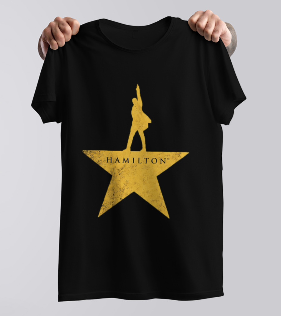 Hamilton Star Icon X The Eli Amanning Show Collaboration T-Shirt