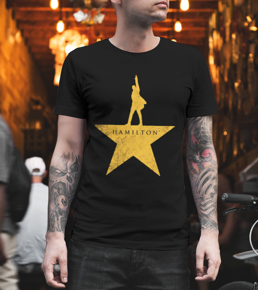 Hamilton Star Icon X The Eli Amanning Show Collaboration T-Shirt