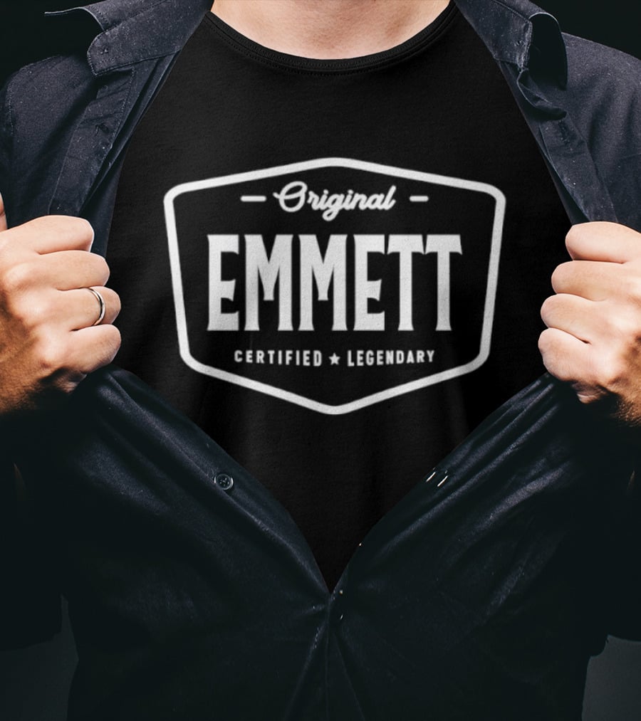 Original Emmett Certified Legendary T-Shirt