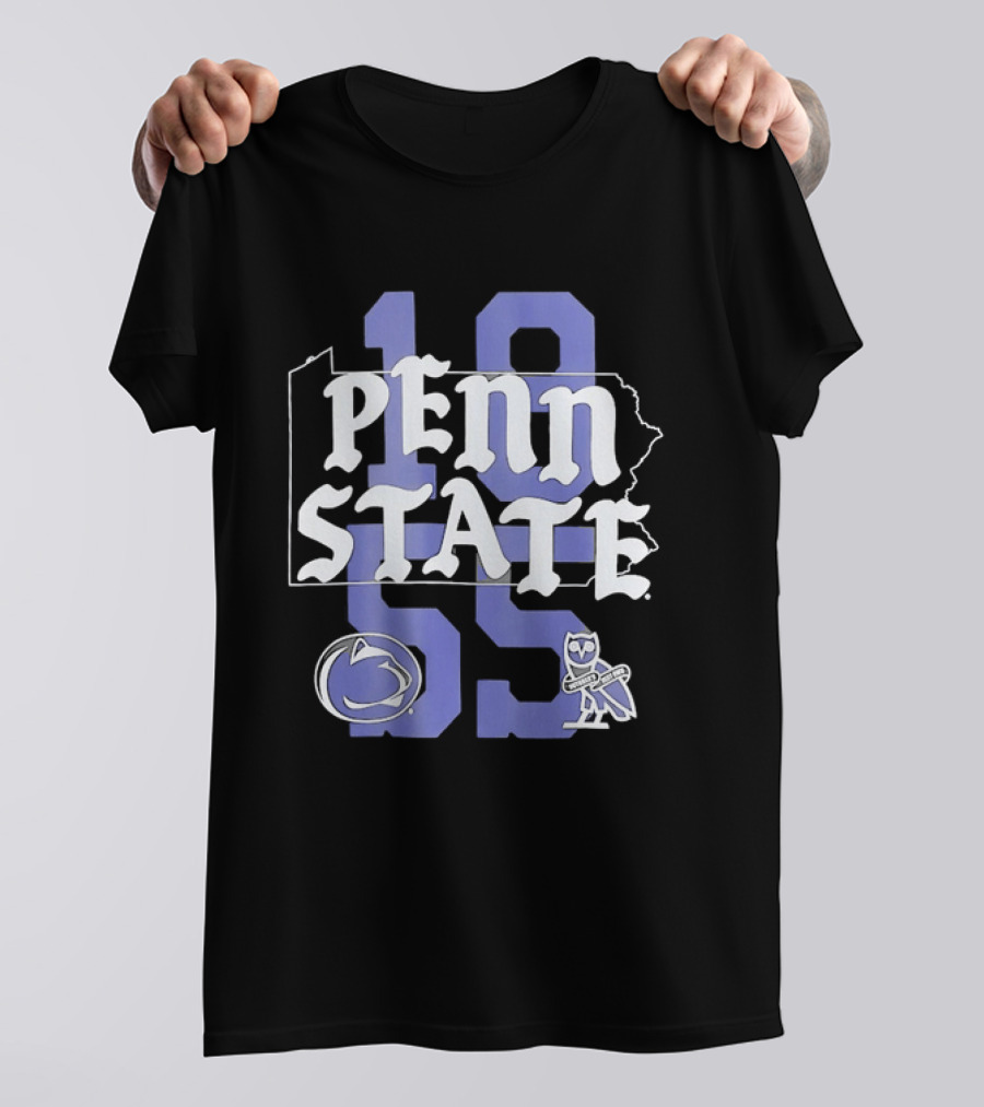 Penn State Nittany Lions 1855 OVO October's Very Own Owl T-Shirt
