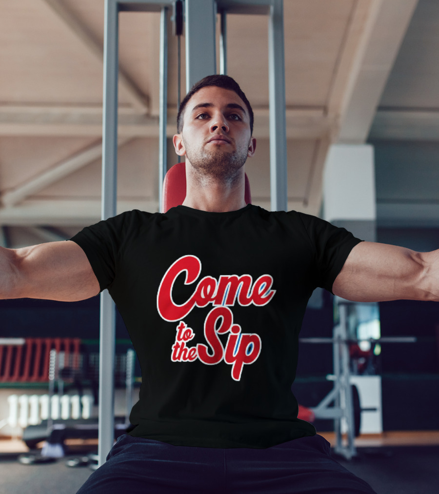Trinidad Chambliss Jesus Won Come To The Sip T-Shirt