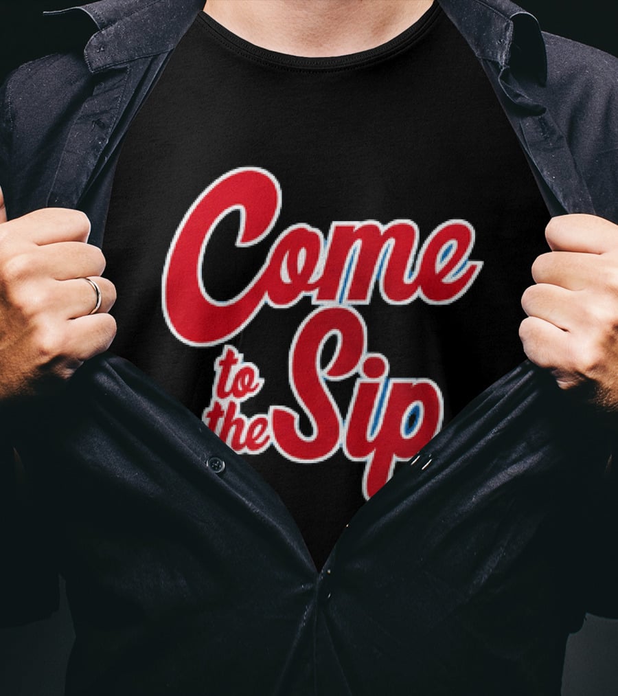 Trinidad Chambliss Jesus Won Come To The Sip T-Shirt