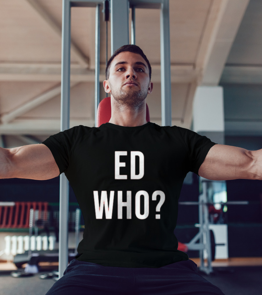 Ed Who I Am Not Complicit T-Shirt