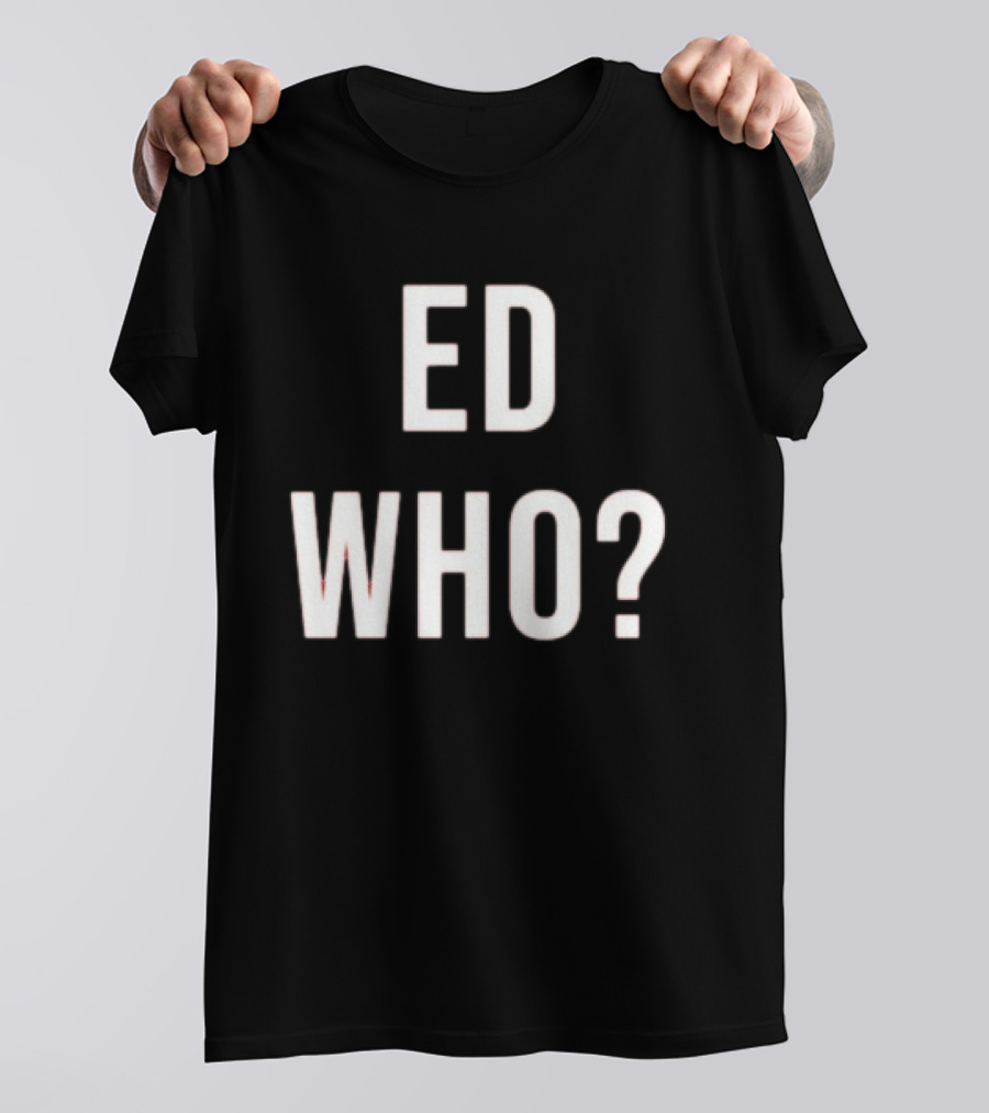 Ed Who I Am Not Complicit T-Shirt
