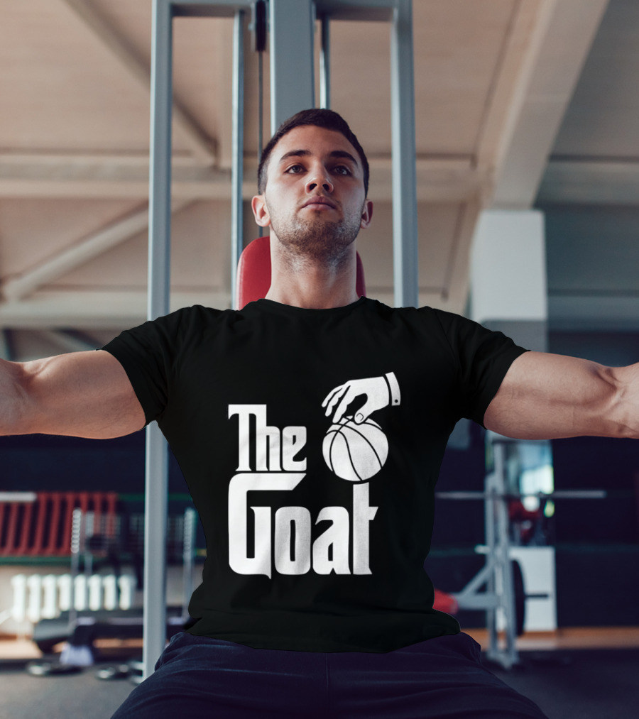 The Goat Rick Pitino St John's Red Storm Basketball T-Shirt